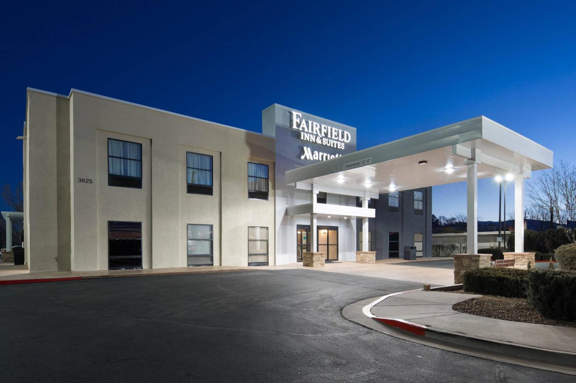 Fairfield Inn & Suites By Marriott Santa Fe Eksteriør billede