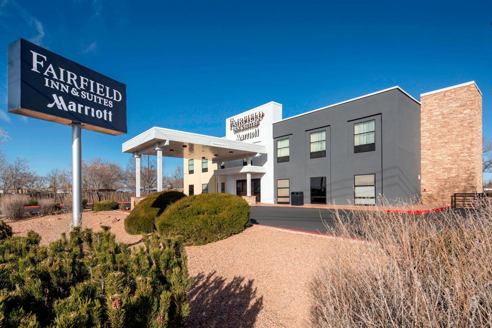 Fairfield Inn & Suites By Marriott Santa Fe Eksteriør billede